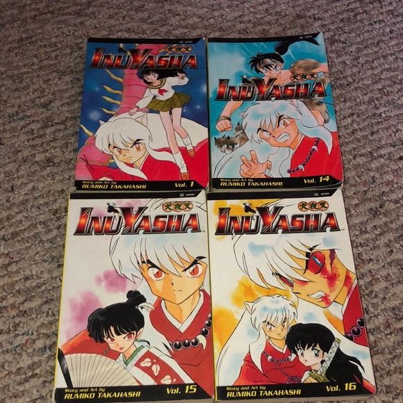 Inuyasha 1, 14-16 - Picture 1 of 3